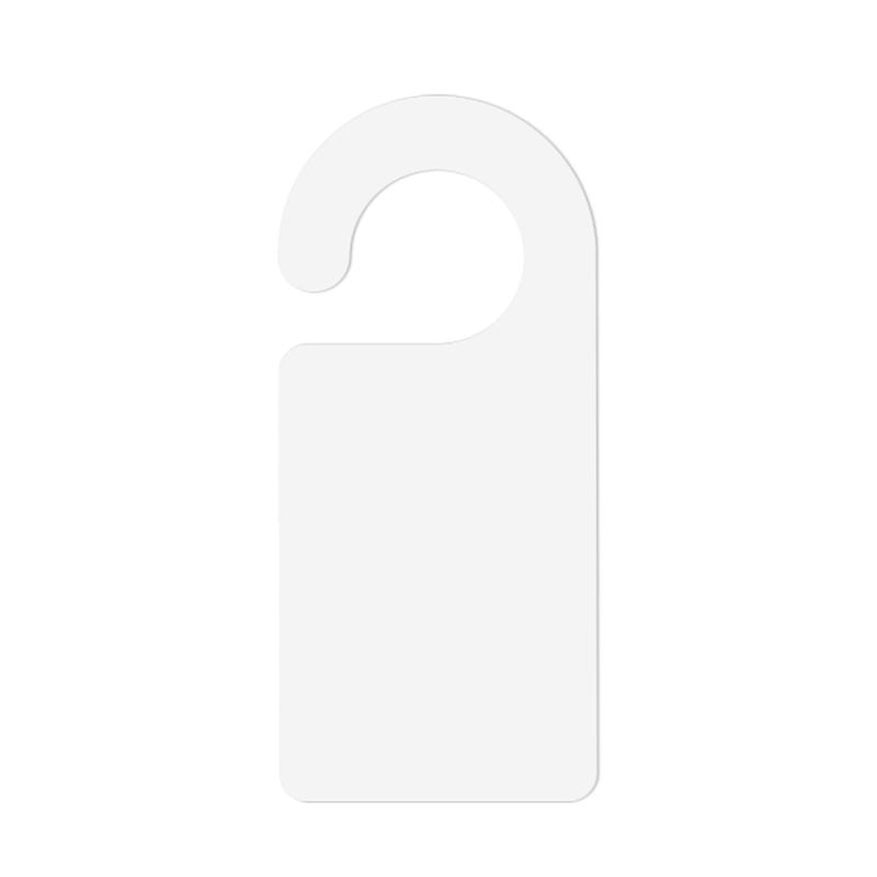 MDF Door Hanger Double Side Printable