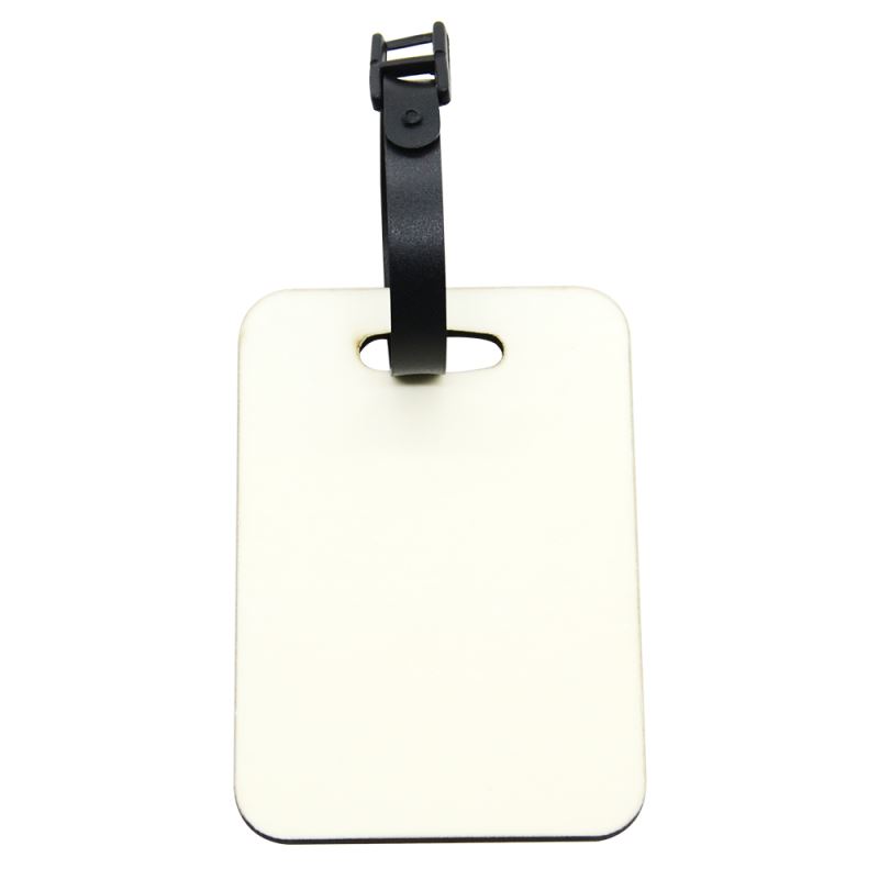 MDF Luggage Tag-Double Side Printable