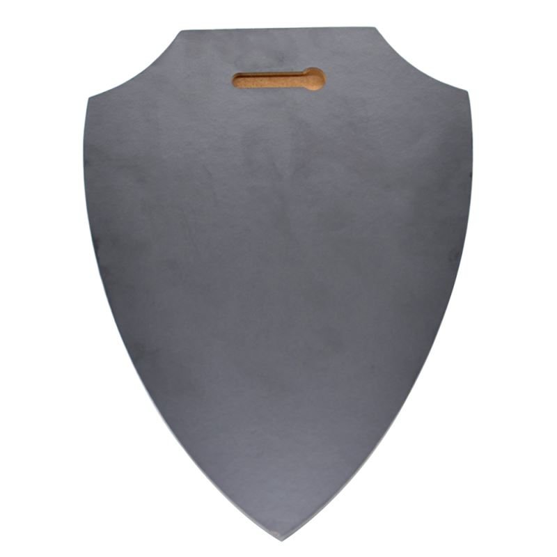 White MDF Sublimation Shield Trophy Award