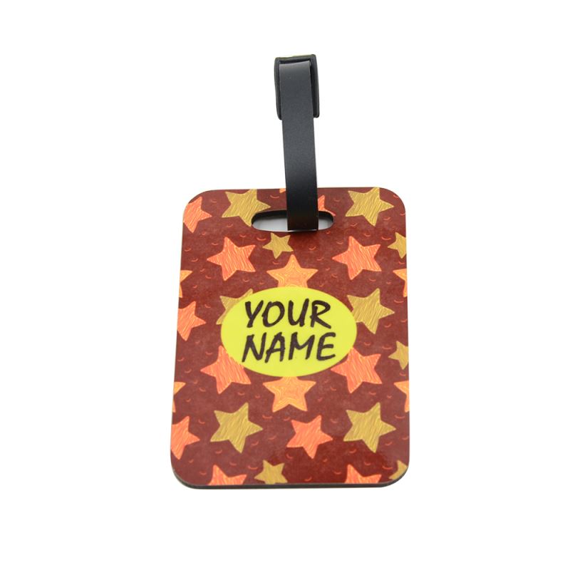 MDF Luggage Tag