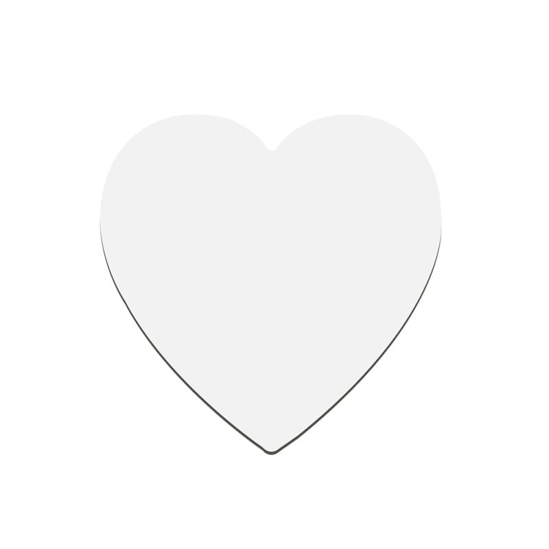 MDF Fridge Sticker-Heart