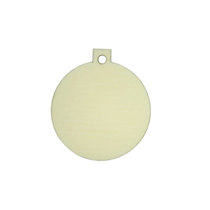 MDF Ornaments-Ball Shape