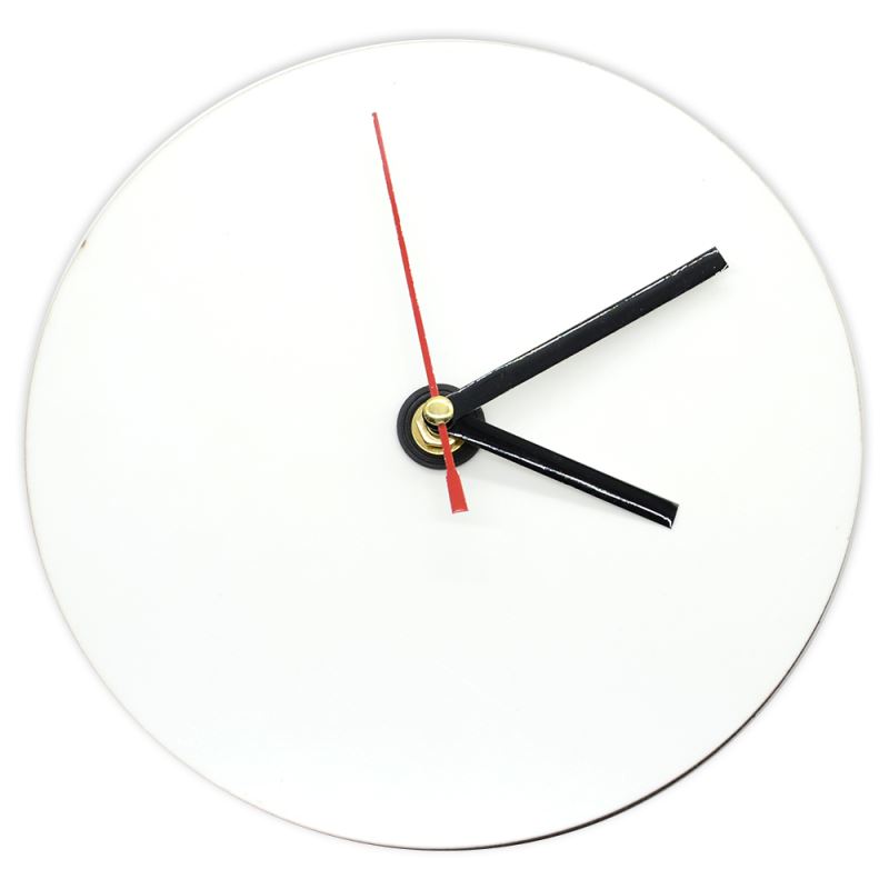 MDF Clock Dia20cm