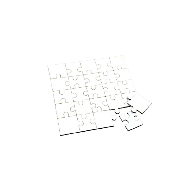MDF Puzzle Square Shape 25pcs