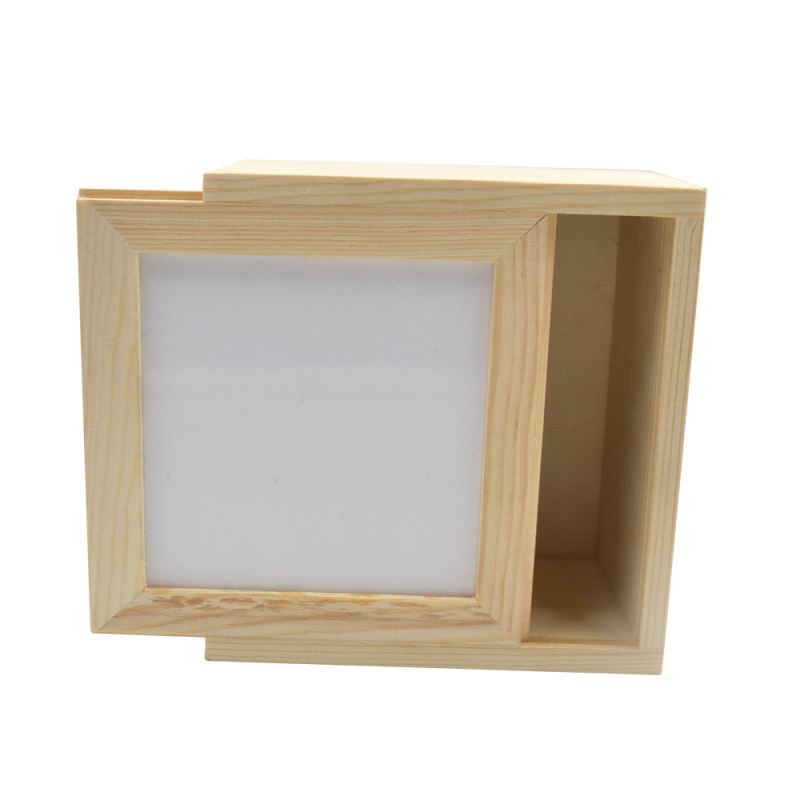 Wooden Jewelry Box With MDF Insert