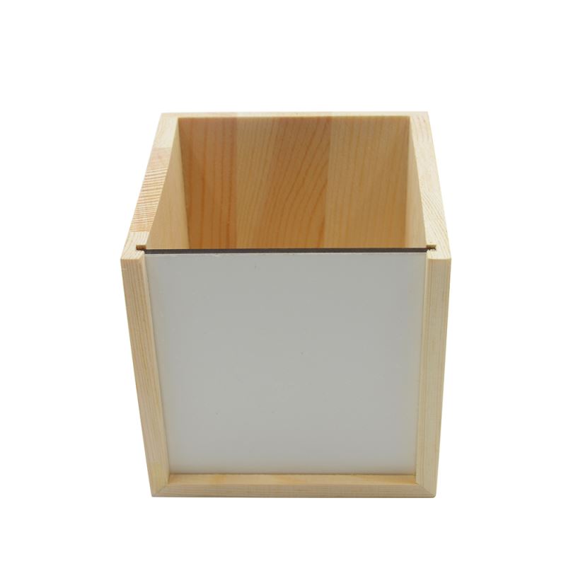 Wooden box-10*10*10cm