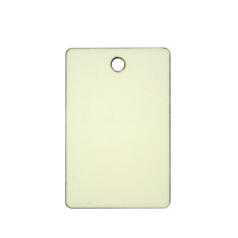 MDF Ornaments-Rectangle Shape-Vertical