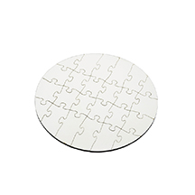 MDF Puzzle circle shape 24pcs