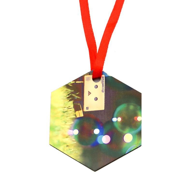 MDF Ornaments-Hexagon Shape