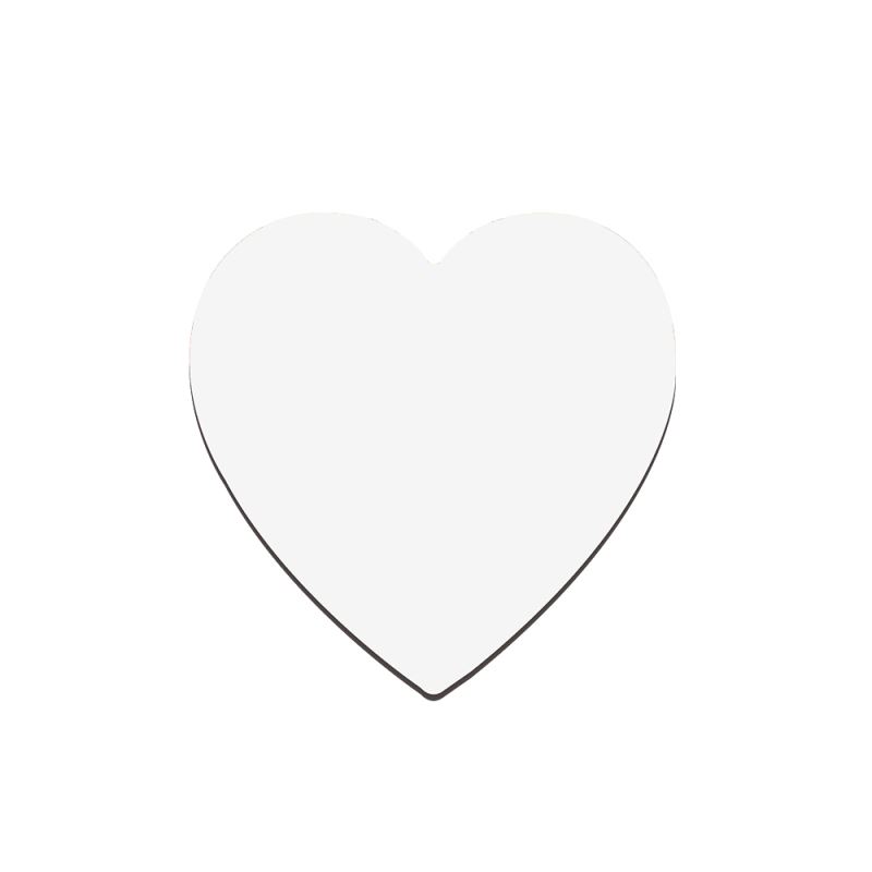 MDF Coaster With Cork-Heart