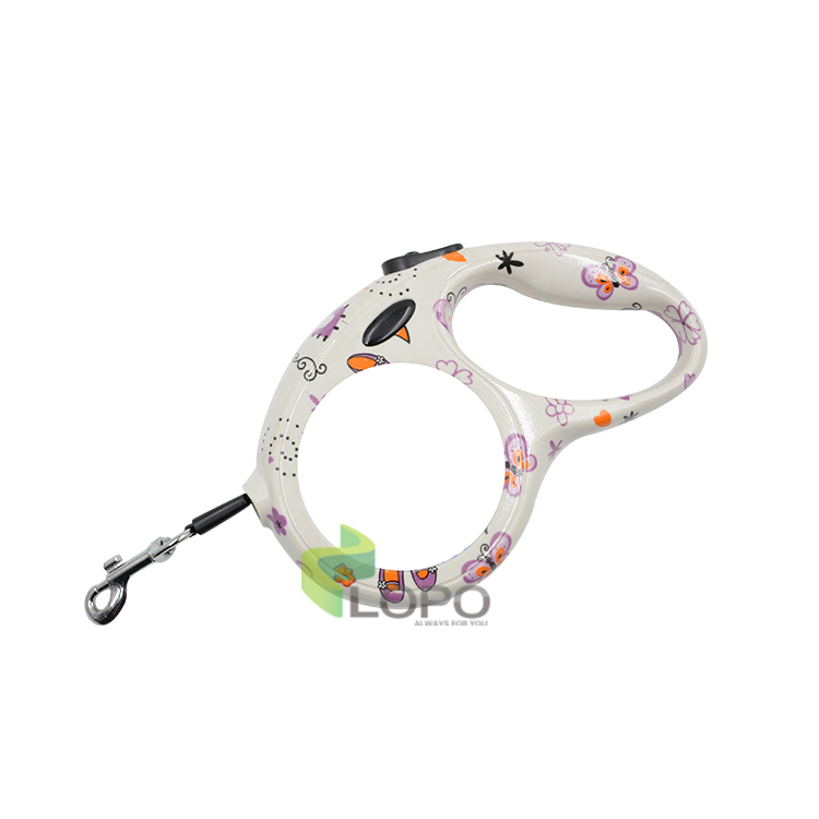 Pet Leash-Small-Butterfly Pattern