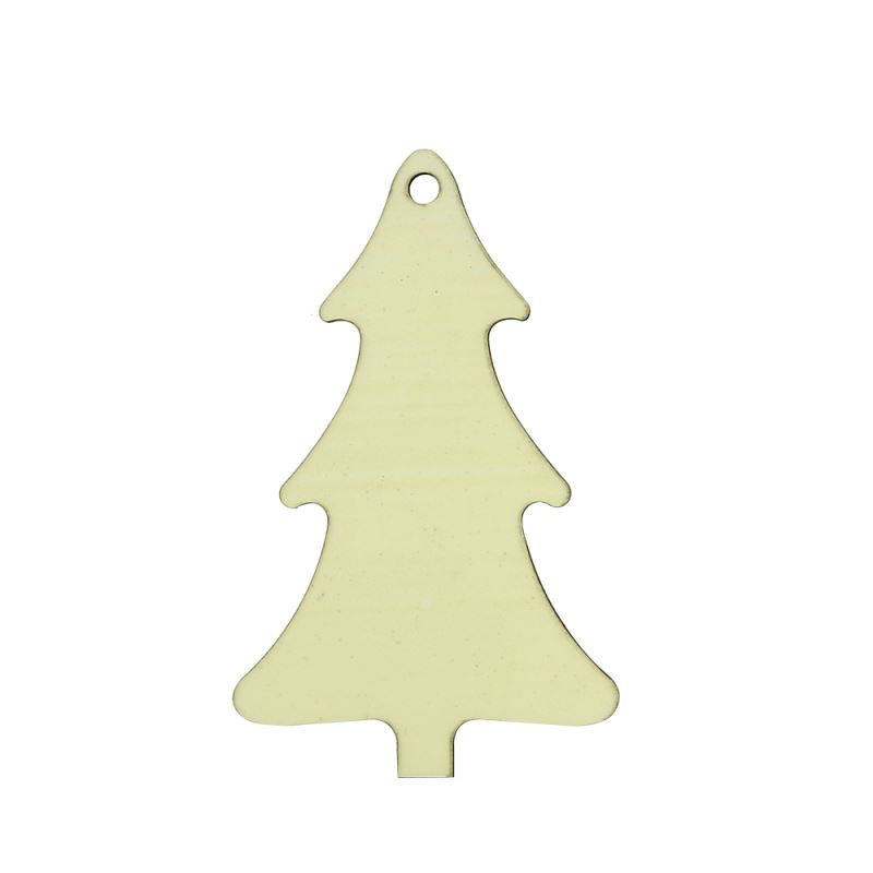 MDF Ornaments - Tree Shape