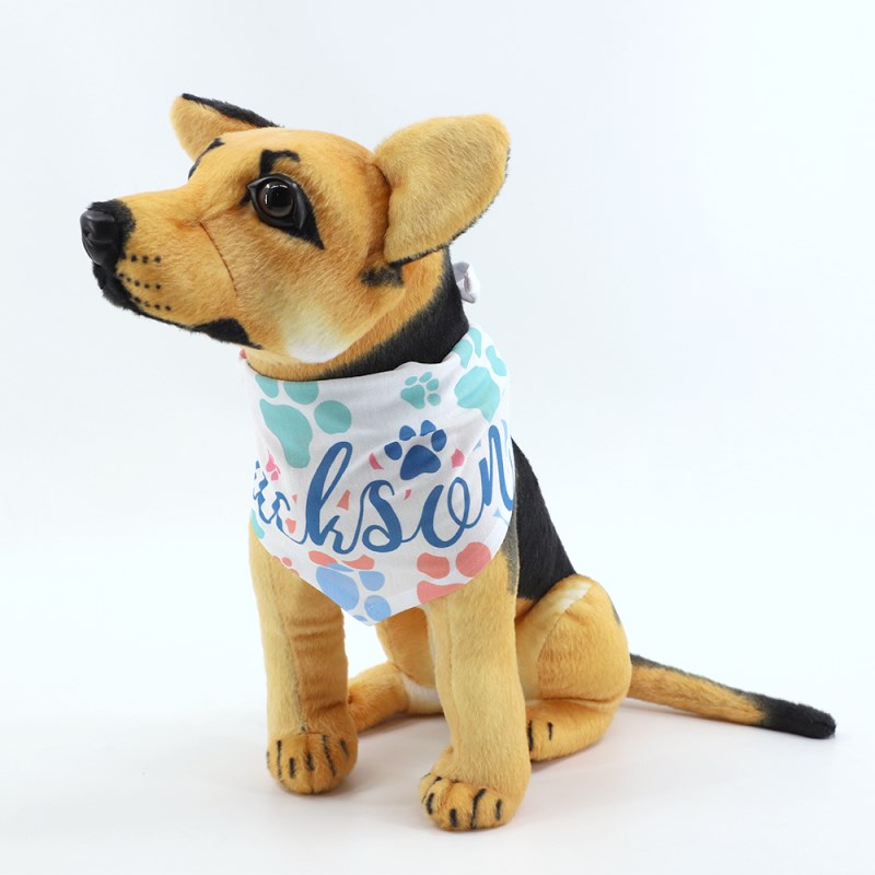 sublimation dog bandana