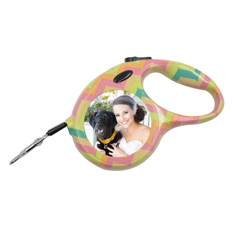 Sublimation Blanks Retractable Dog Lead Leash