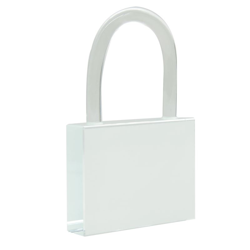 sublimation glass lock