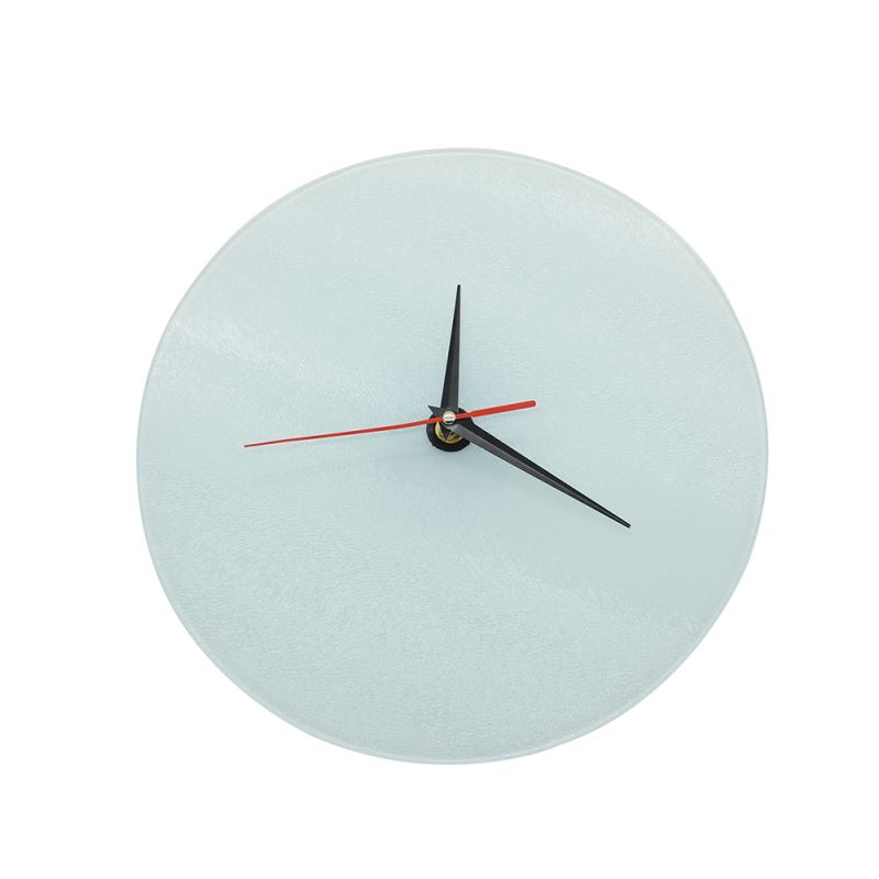 Glass Clock Frame - Round-Glossy - 29CM