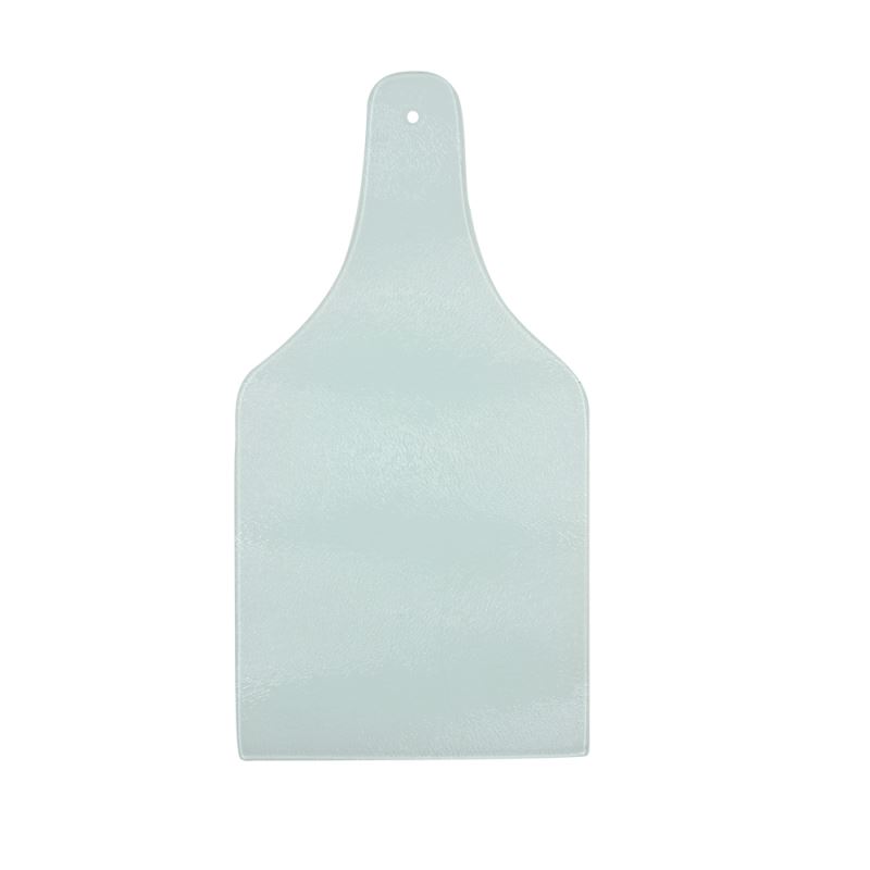 Glass Cutting Board - Wine Shape - 360*190mm