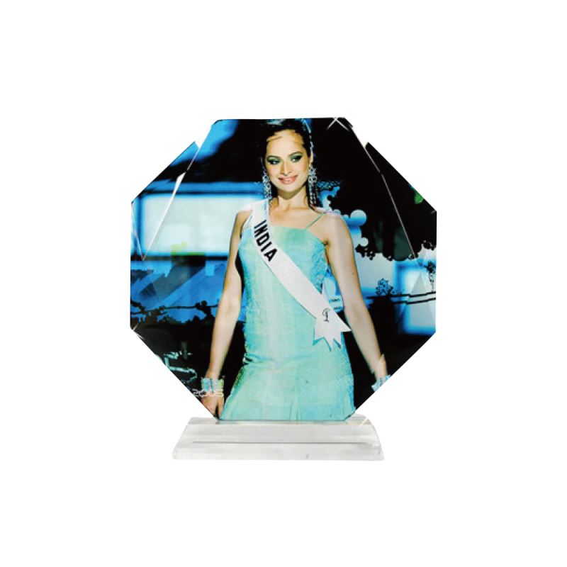 Crystal - Octagonal shape