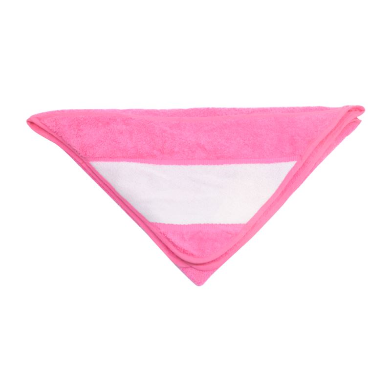 Baby wrap towel-blue/pink