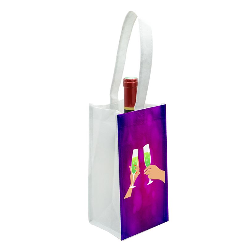 Non-woven Wine Tote Bag