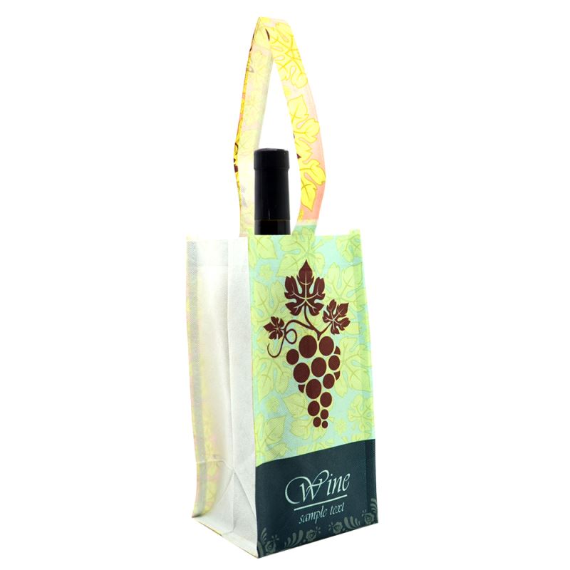 personalized wine tote for sublimation