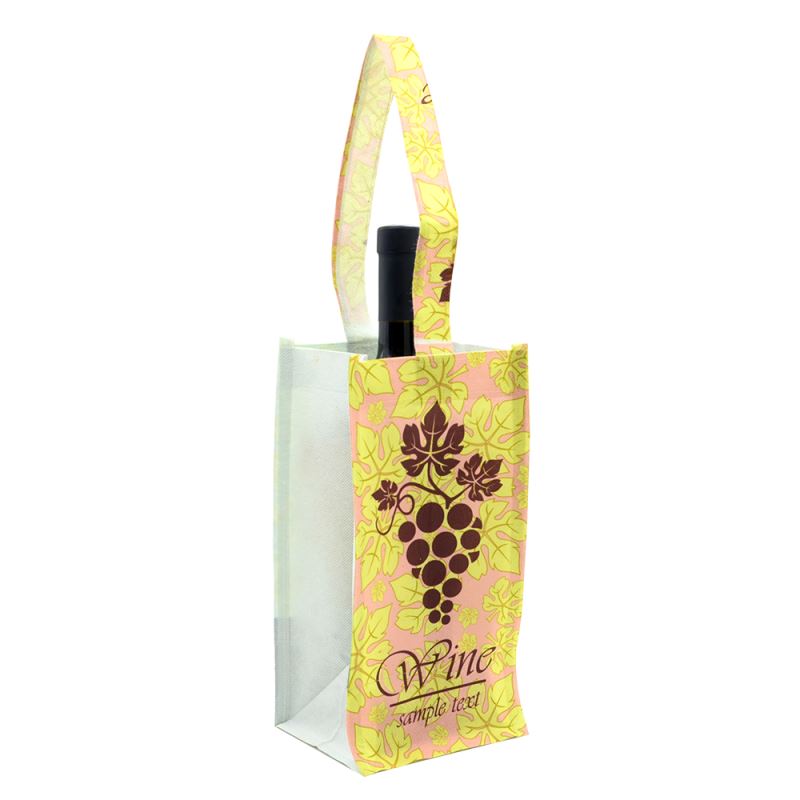 Non-woven Wine Tote Bag