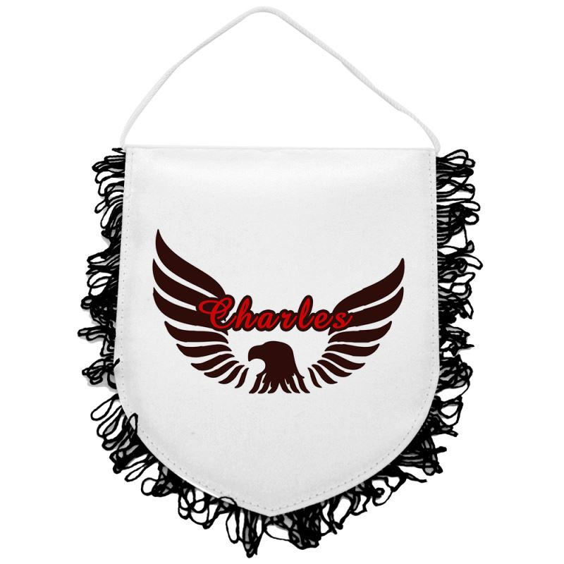 Sublimation Blank Flag With Tassel