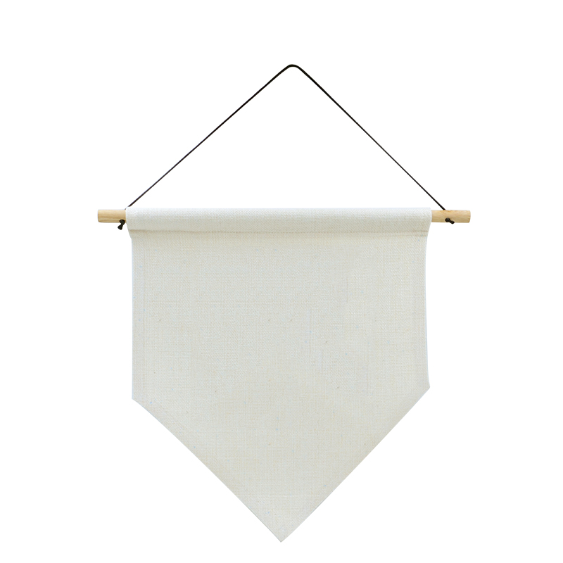 Linen Flag (20*30CM) with one stick