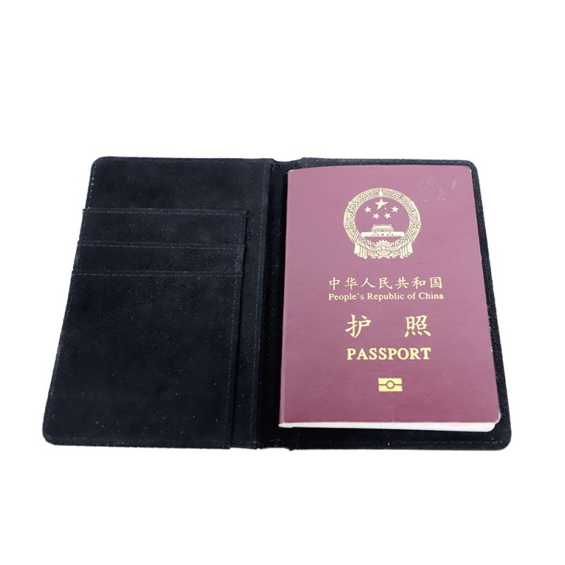 Passport Cover-Black