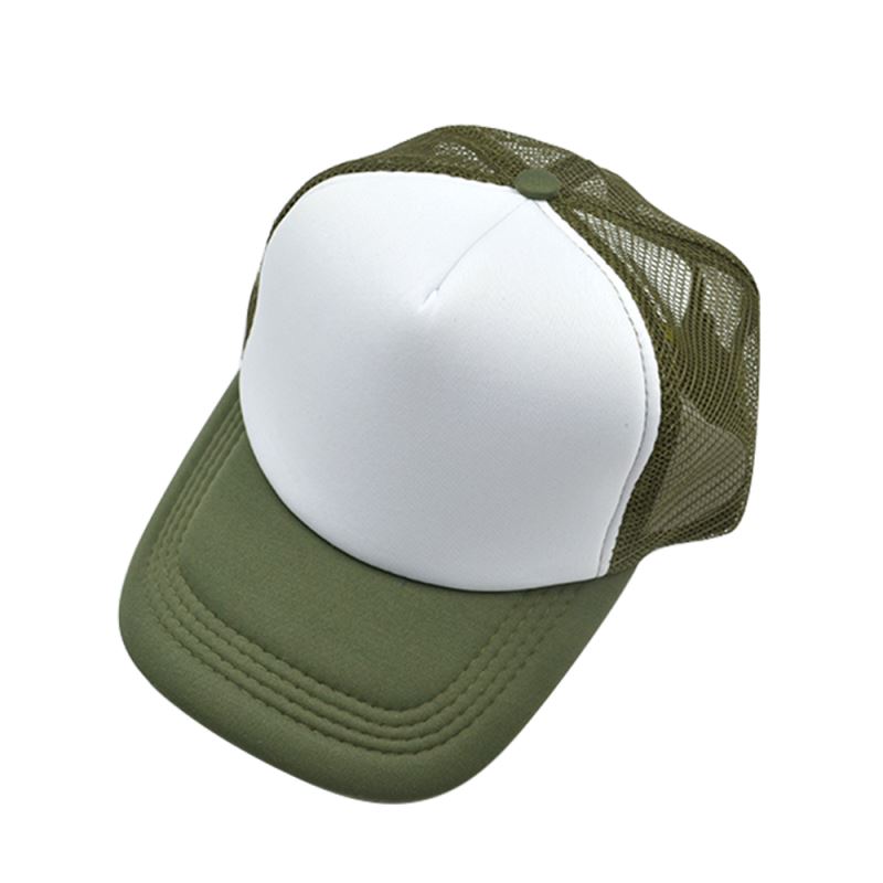 Adult Mesh Cap - Military Green