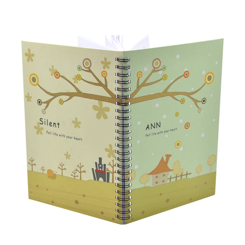sublimation notebook with fabric cover