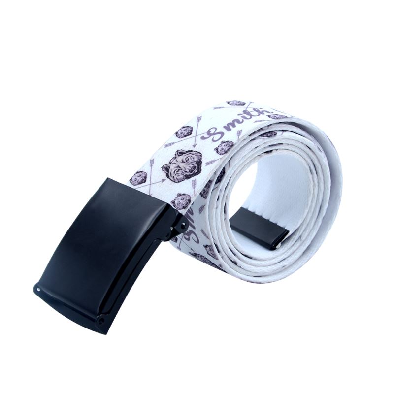 blank sublimation belt