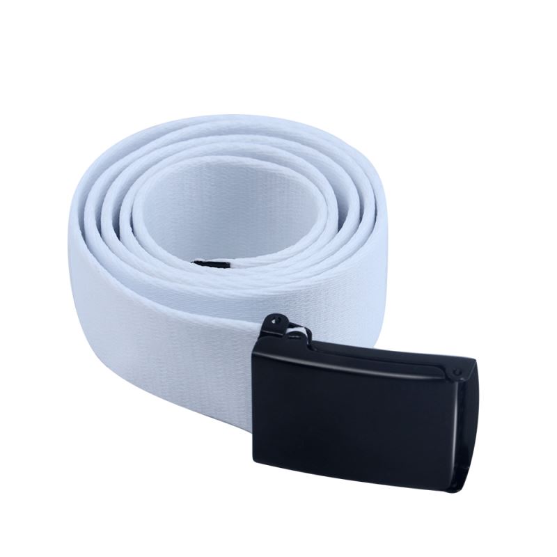 Sublimation Belt 4*120cm -Glossy Black