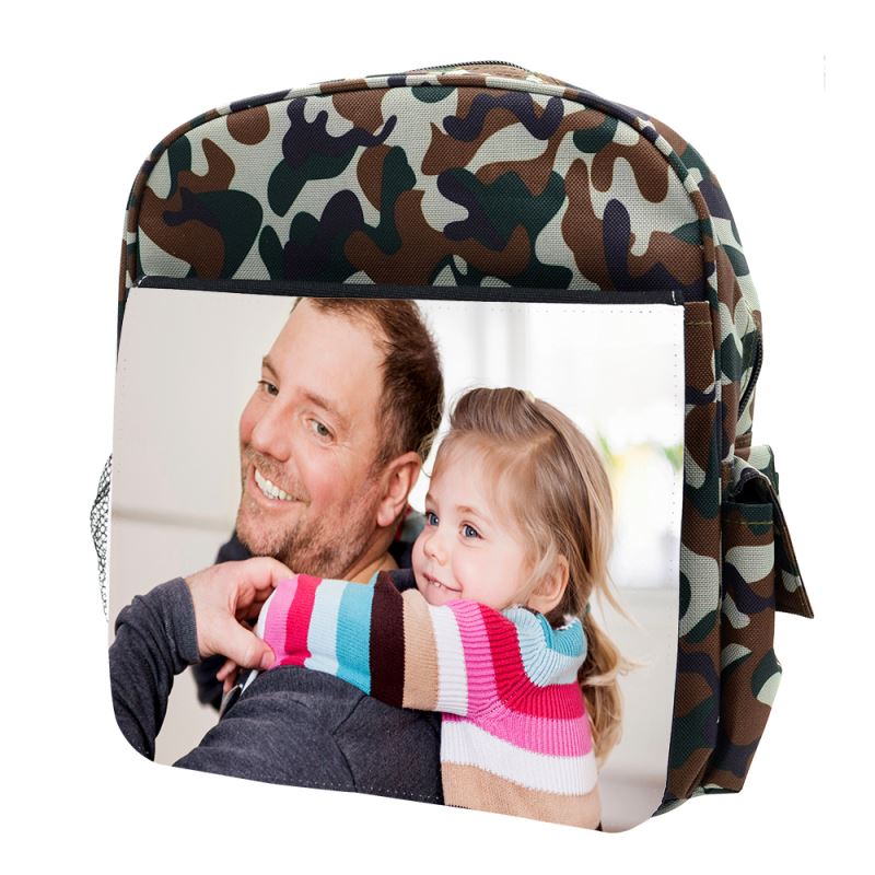 Kids backpack-Camouflage