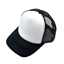 Adult mesh cap~full black
