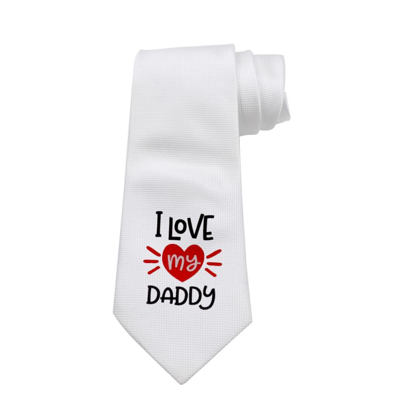 blank sublimation tie