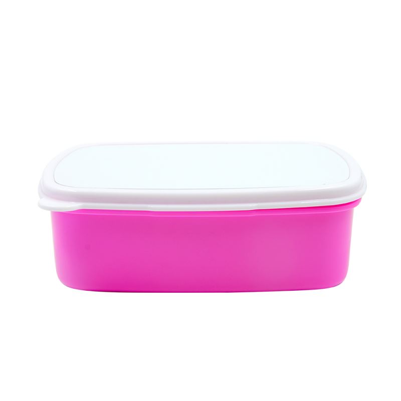 Kids Plastic Lunch Box - Pink&Blue