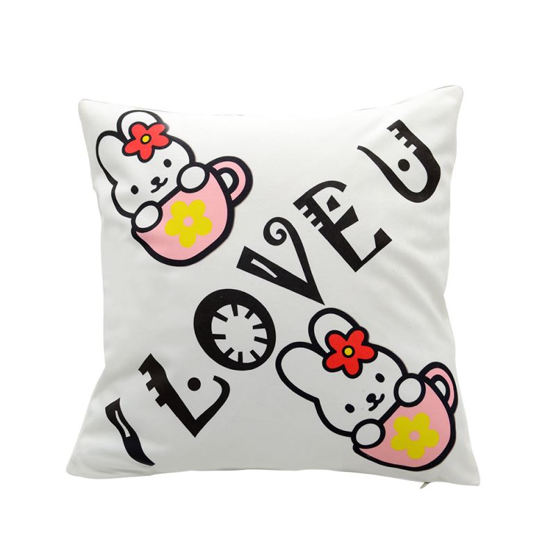 Super Soft Polyester Pillow Case-40*40CM