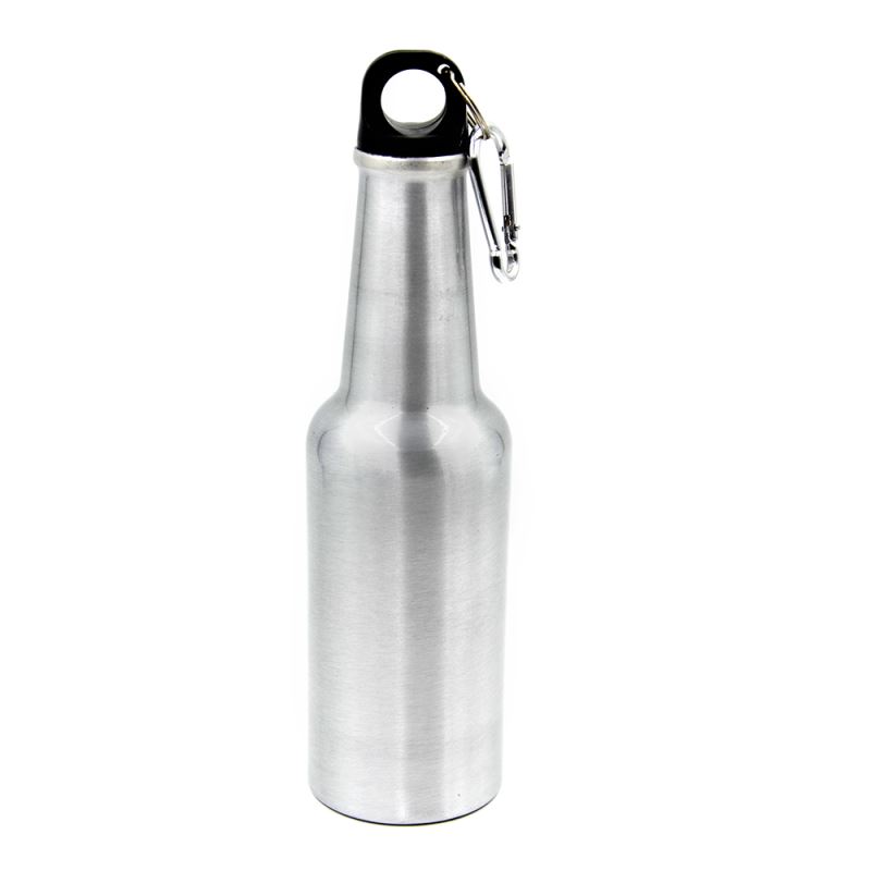 500ml Aluminium  Bottle silver color