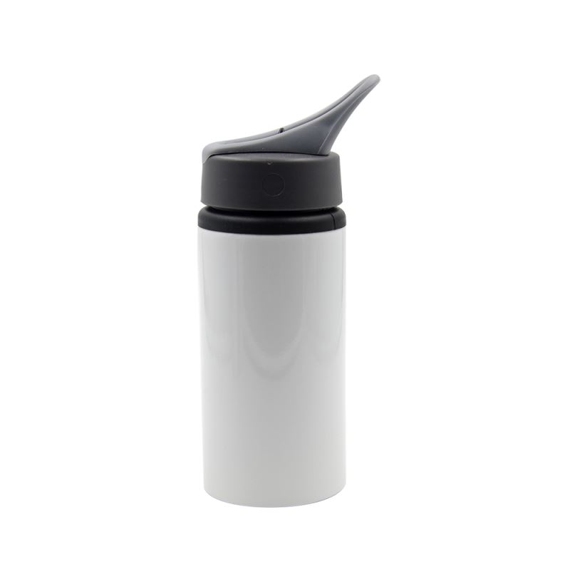 500ML Portable Aluminium Bottle-White