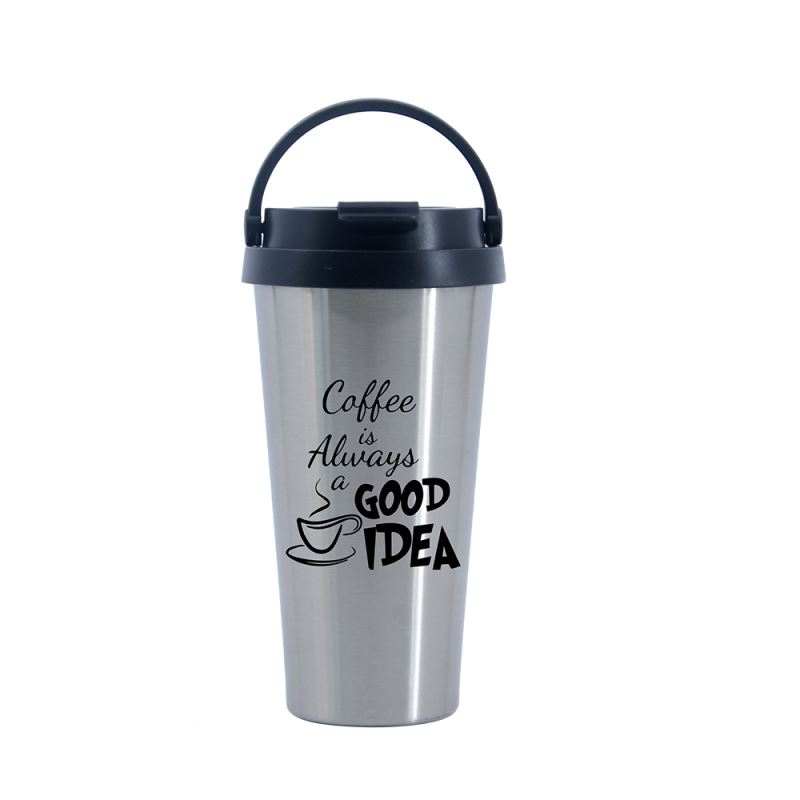 500mL Portable Stainless Steel - Bottle