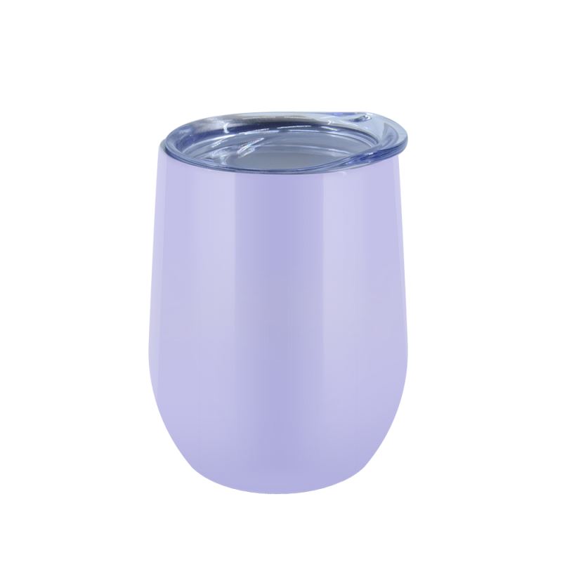 12OZ Stainless steel Cup - Purple