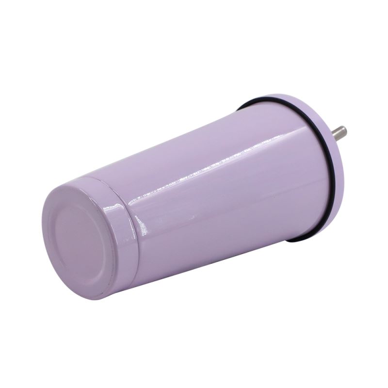 450ML Stainless Steel Cup - Purple