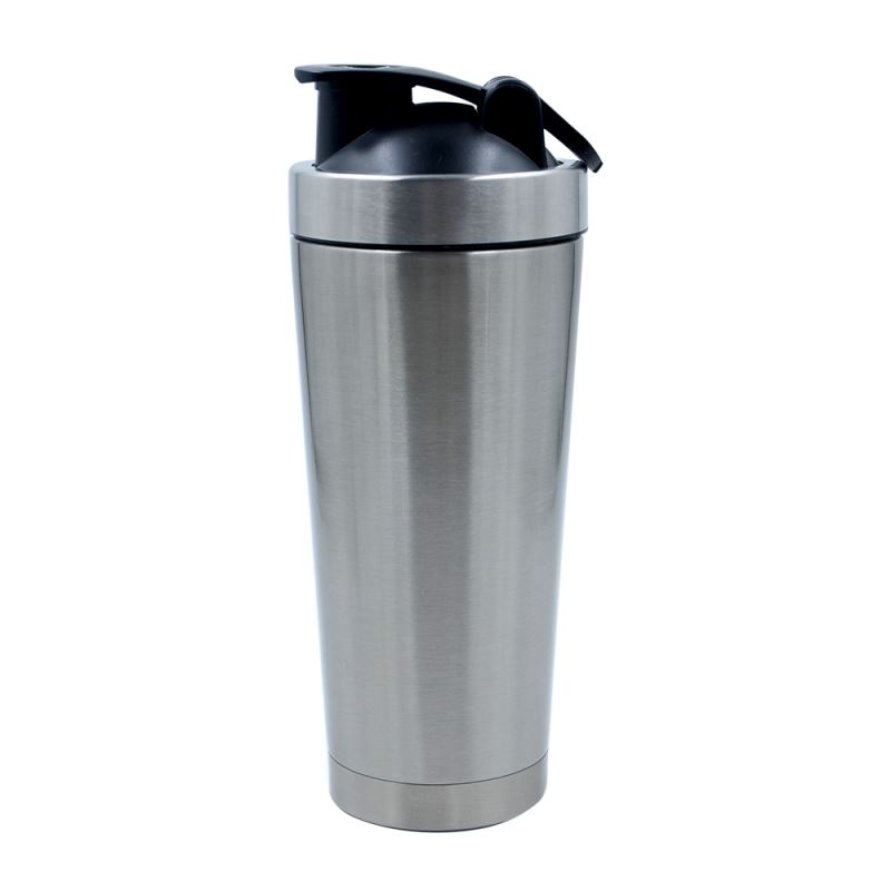 500ml Stainless Steel Bottle - Silver