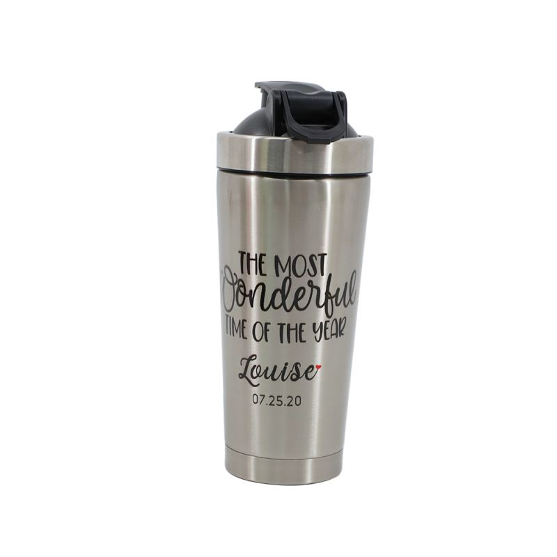 500ml Stainless Steel Bottle - Silver