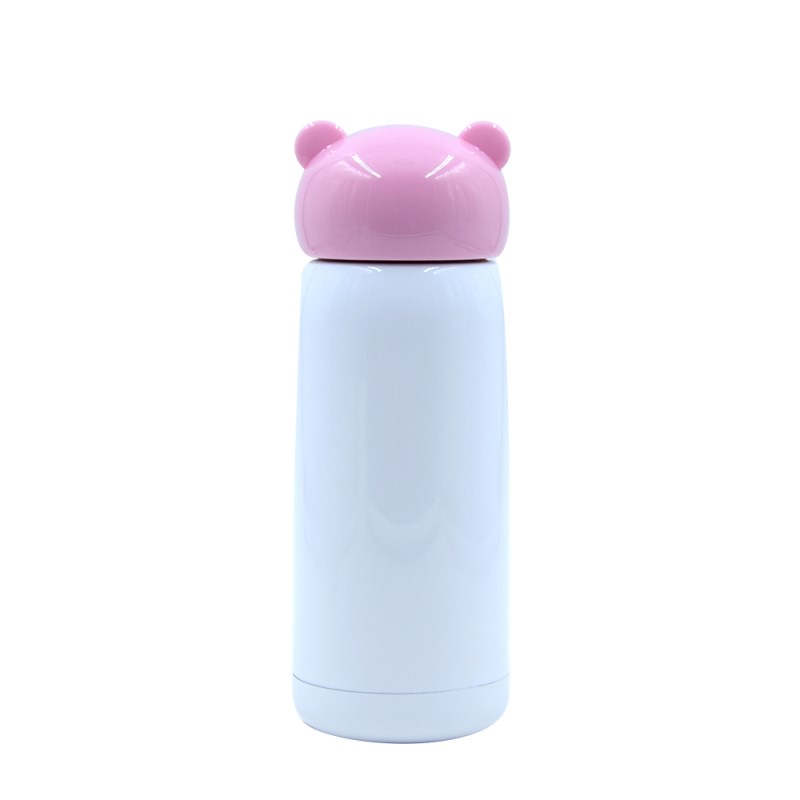 300ml Stainless Steel Bottle - Pink