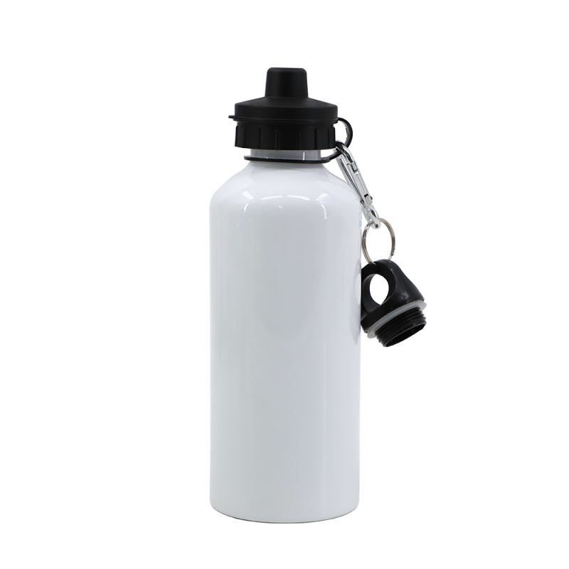 500ml Aluminium Bottle with Two Caps