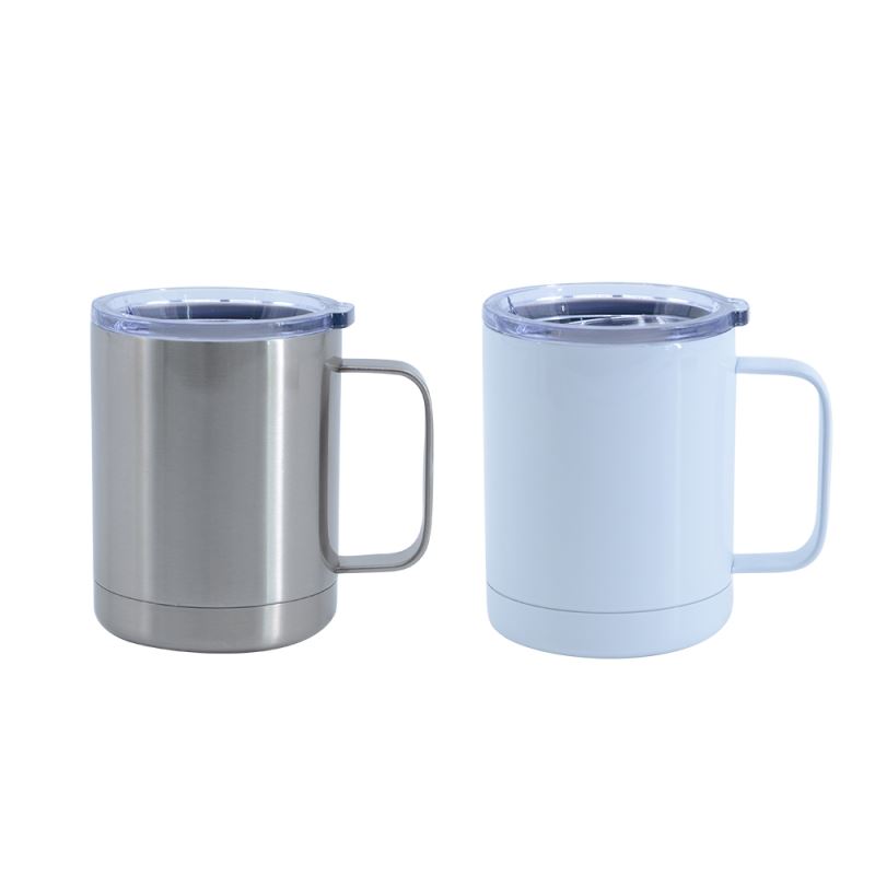 10OZ-Stainless-steel-mug--Silver