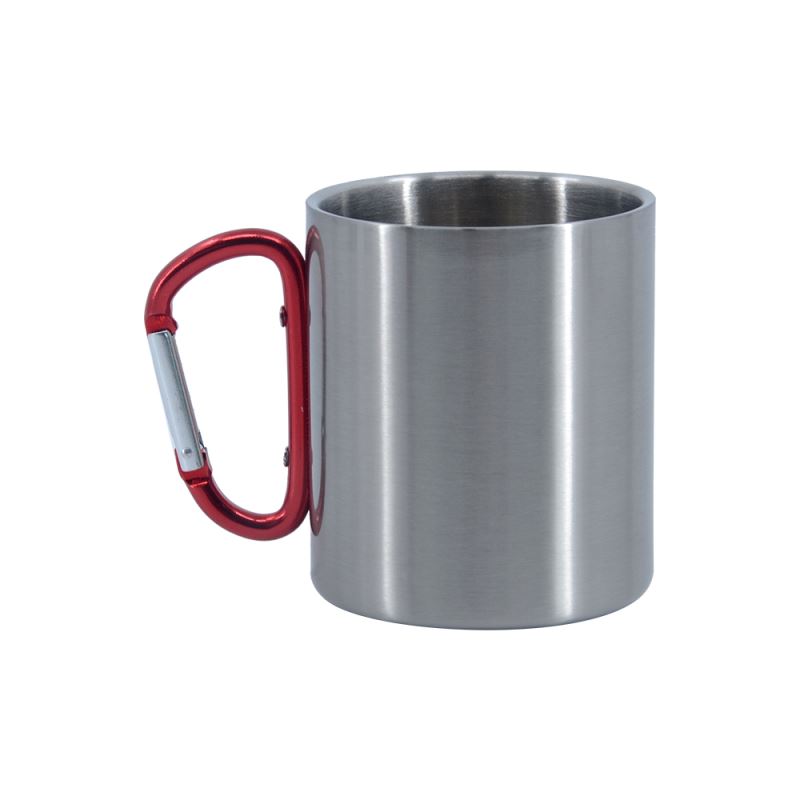 Stainless Steel Mug Silver