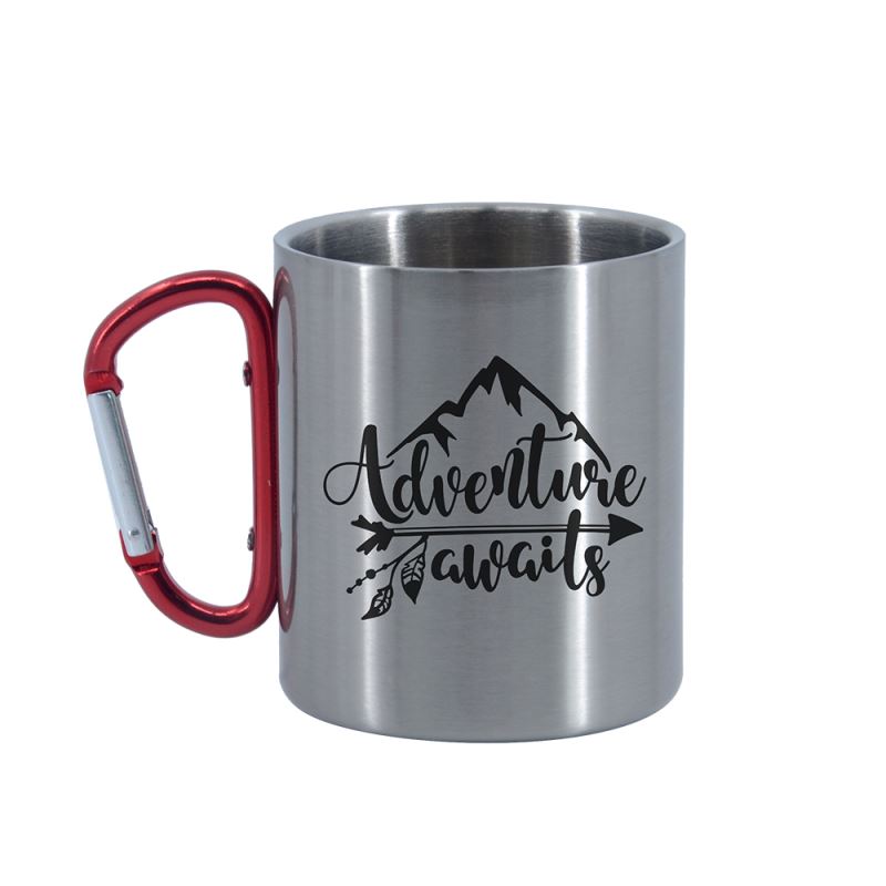 Stainless Steel Mug Silver